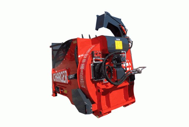 Pailleuse agricole TX27XL Charger - Euromark - Capacité 2.1m³ - Commande Bluetooth BlueControl_3