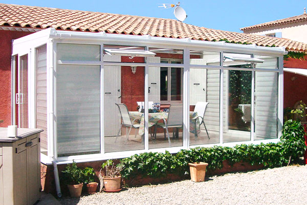 Véranda LIVERPOOL V1 Version sur Muret adapté à tous les styles de maison_3