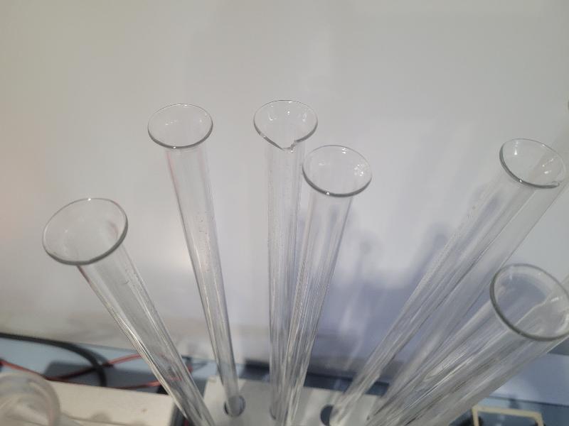 Bloc chauffant / minéralisateur dco csb 12/e behrotest + unité de commande trs 200 behr labor-technik_3