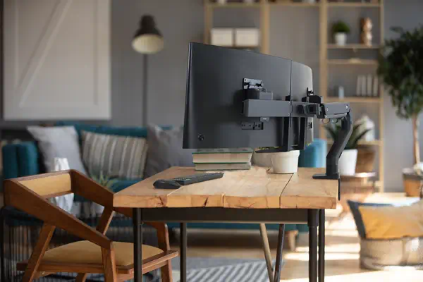 Ergotron HX Series 45-476-224 support d'écran plat pour bureau 81,3 cm (32