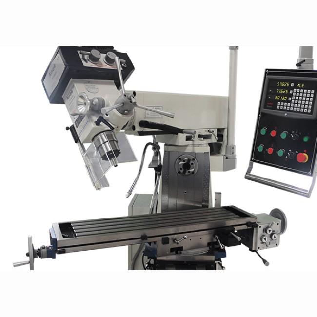 Fraiseuse conventionnelle ARROW - FT - Console mobile - Course jusqu'à 730mm - Table 1270x320mm_3