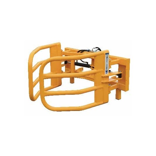 Accessoire de manutention de balles rondes ou rectangulaires pour mini-chargeurs