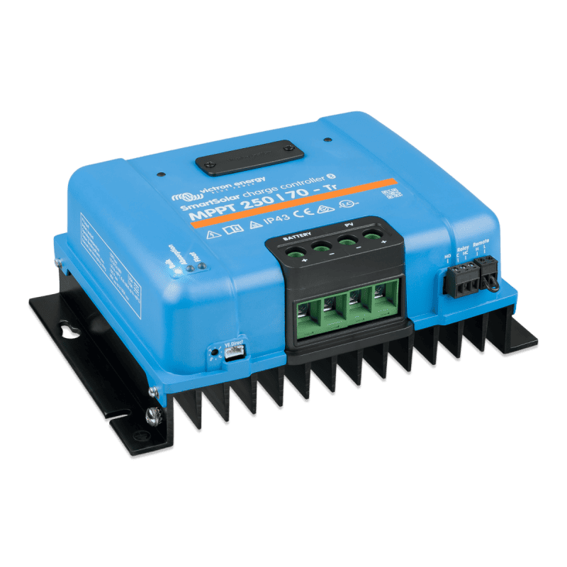Régulateur solaire MPPT 70A 12/24/48V - Victron SmartSolar 250/70-TR avec Bluetooth et efficacité avancée_3