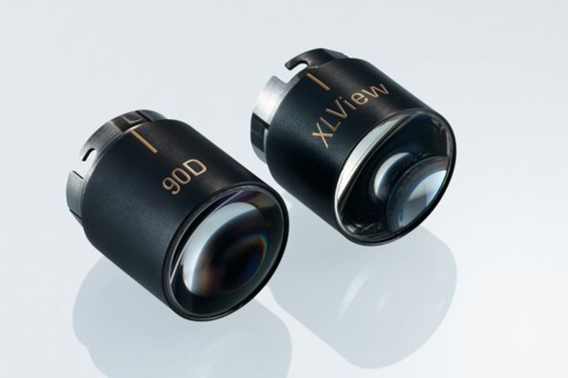 Ruv800 - loupe binoculaire - leica - avec inverseur intégré_3
