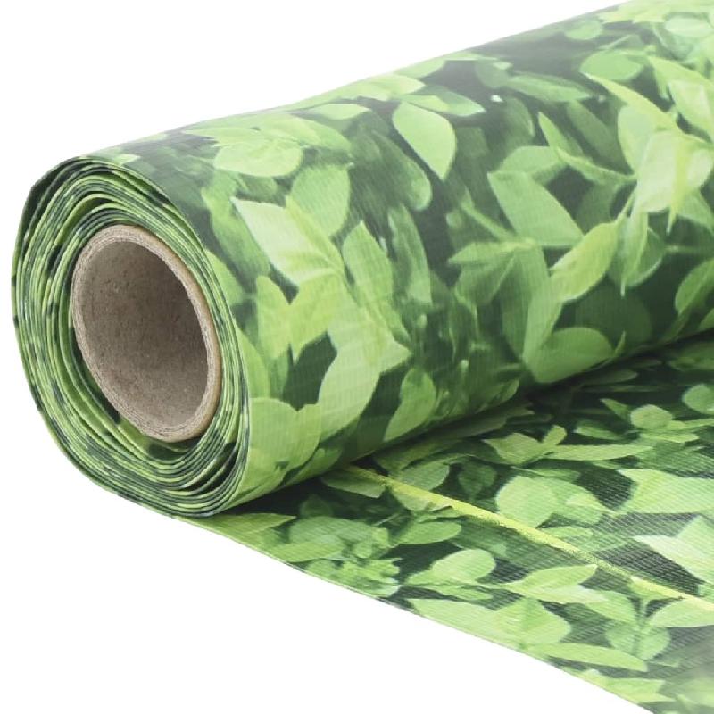 Vidaxl écran d'intimité de jardin aspect de plante vert 800x75 cm pvc 4005409_3