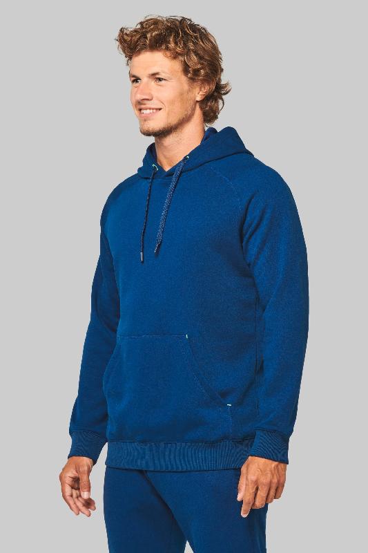 Sweat-shirt à capuche unisexe - Réf: PA382 - PROACT - 65% polyester / 35% coton - Molleton gratté_3