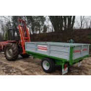 VCR40 P - Remorque agricole rabattable trilatérale Vendrame - Charge 5000 kg - PTAC 50 quintaux_3