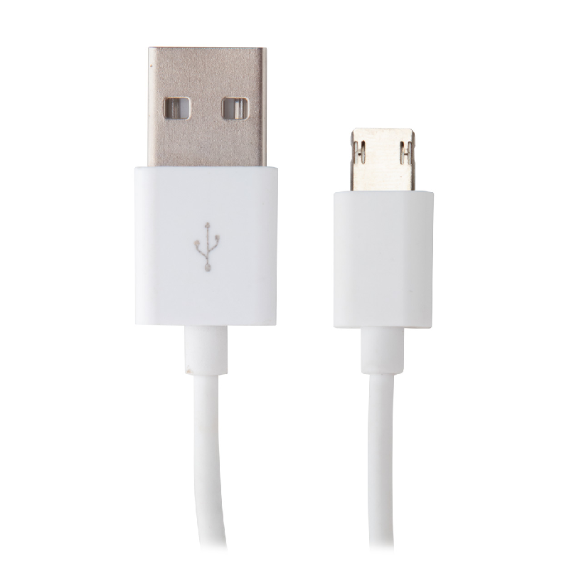 Power bank en aluminium - 2200 mAh - Câble micro USB inclus - Couleur blanche_3