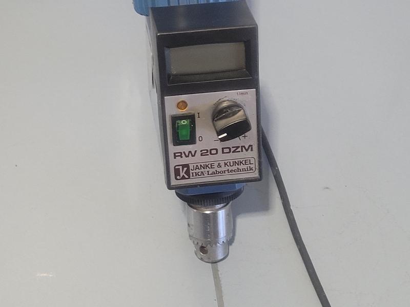 Agitateur mécanique à tige IKA RW20 DZM_3
