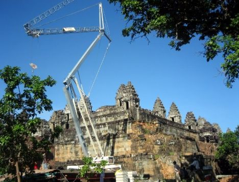 Cbr 24 plus grues à montage rapide -terex - longueur max. De la flèche : 24 m (78,7 ft)_3