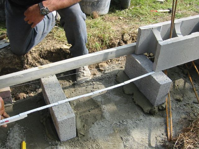 Coffrage pour mur en béton - beton de la lomme - murs armés_3
