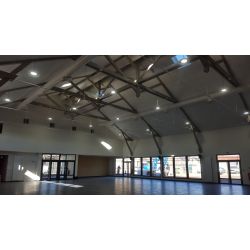 Projecteur de suspension industriel LED IP66 - haute efficacité lumineuse 160 lm/W - FINNA HE 100W_3