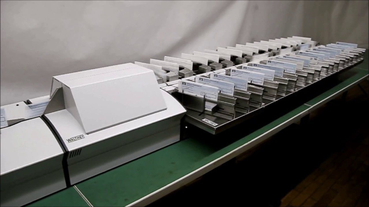 Scanner de chèque walther hls4_3