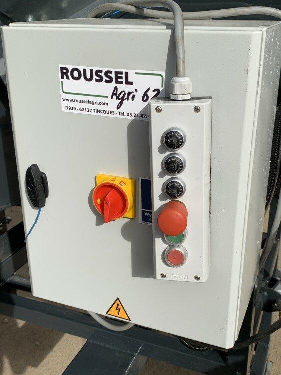 Trémie de stockage Agri System - Réception GM65 + déterreur à écartement variable 6 rouleaux - Occasion_3