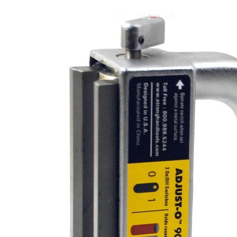 Equerre magnétique avec double interrupteur On/Off - Force 120 kg_3