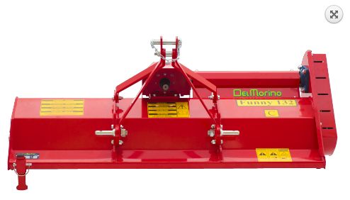 Funny HP 12 – 30 broyeur forestier - Del Morino - 130-195kg - pour tracteurs à petite puissance_3