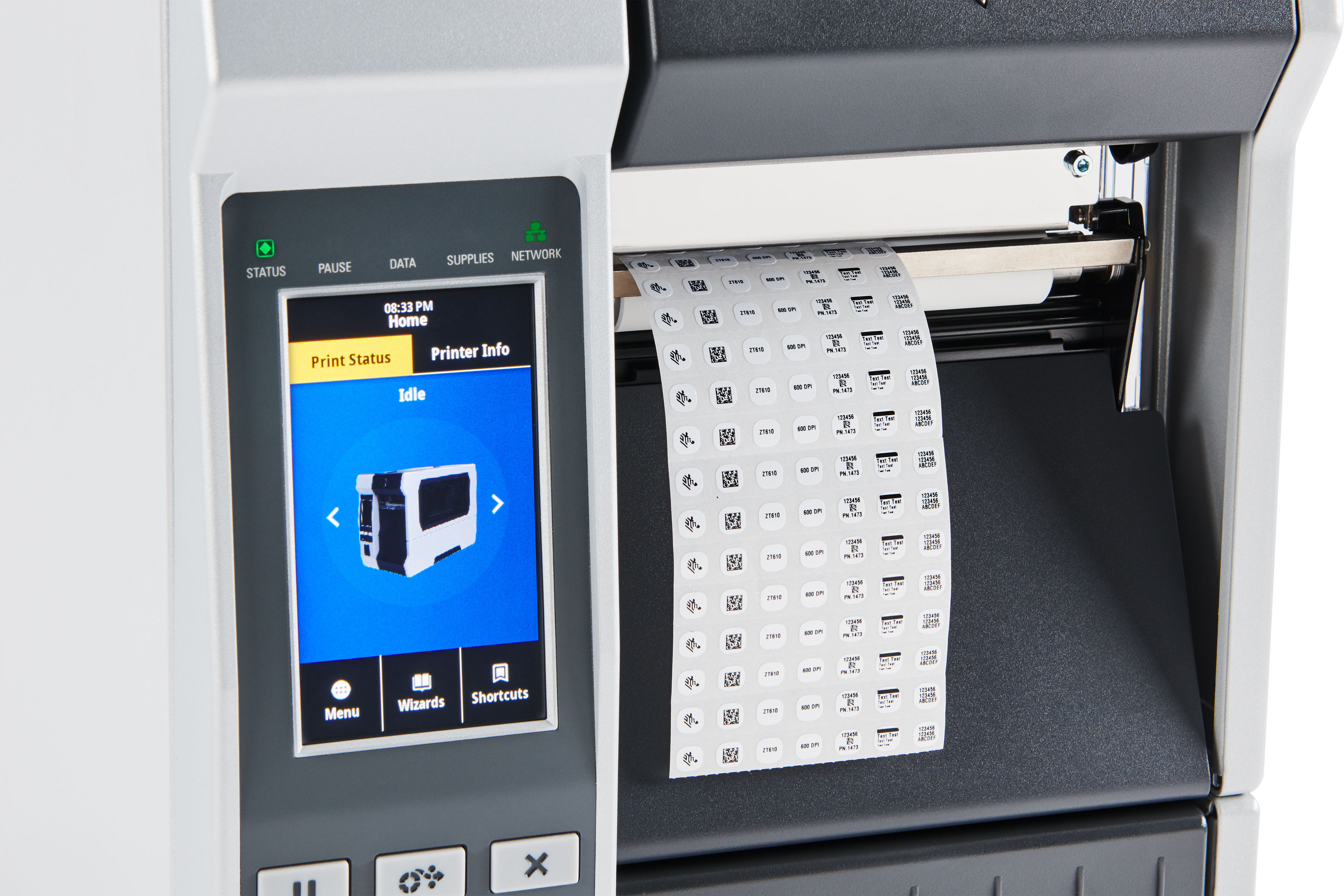 Imprimante industrielle durable, performant et convivial - Gamme ZT600_3