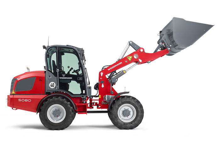 Mini-chargeuse 7T - Weidemann 5080 - Puissante, confortable et respectueuse de l'environnement_3
