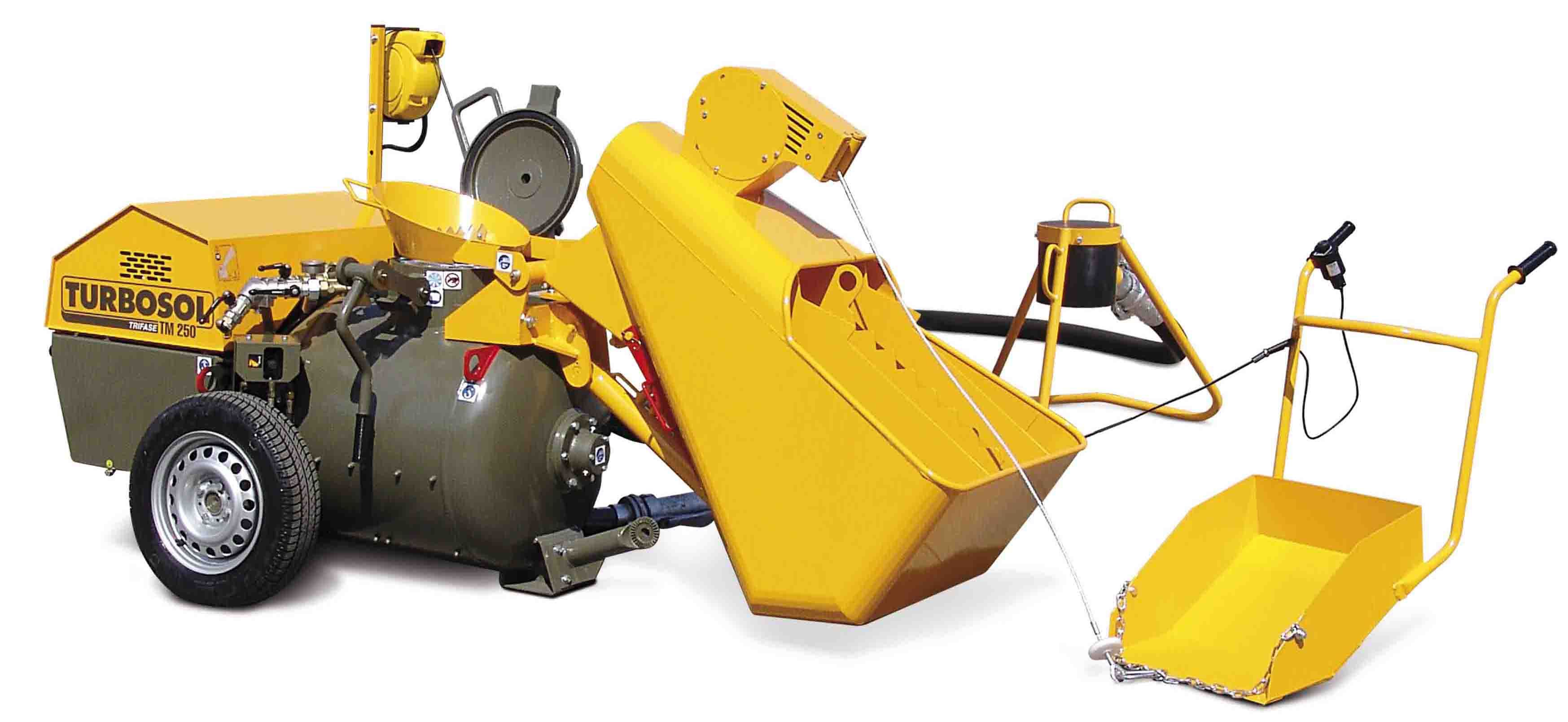 Transmat 250 pompe à chape - turbosol - moteur électrique 4.8w / 5.5w_3