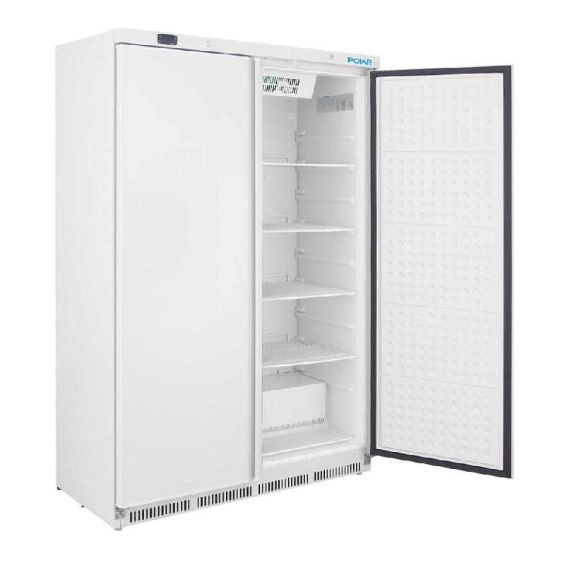 Armoire réfrigérée négative blanche - 2 portes - Série C - 744L - Polar - CZ782_3