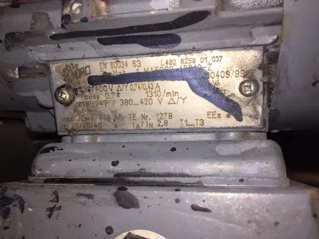 Cuve inox d'occasion 60 litres agitation - référence : c3882_3