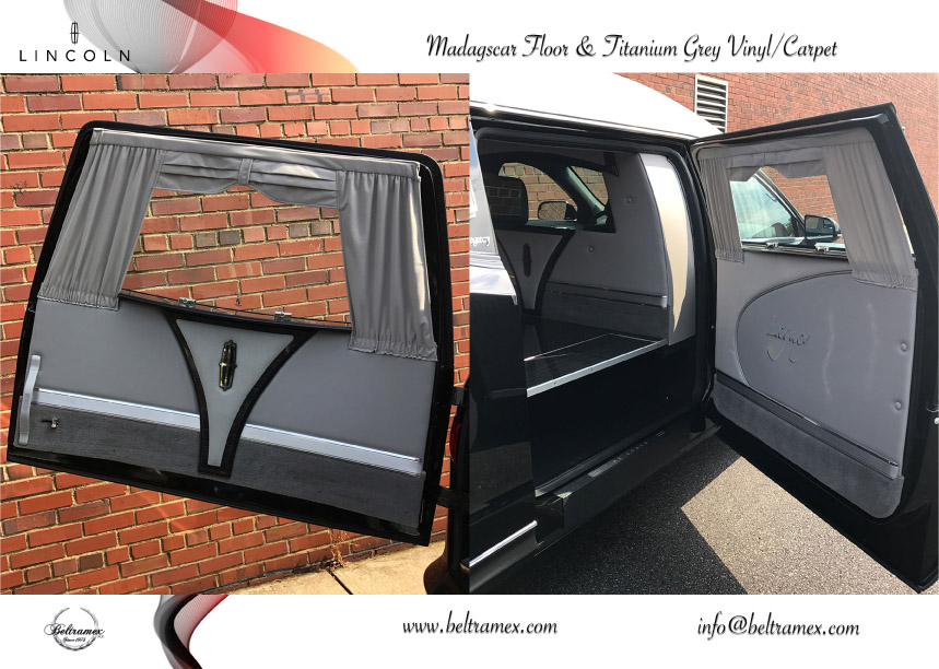 Lincoln Legacy pour usage en transport funéraire