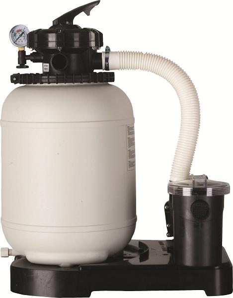 Piscine ronde en acier ø3,20m x h:1,22m - avec filtration à sable_3