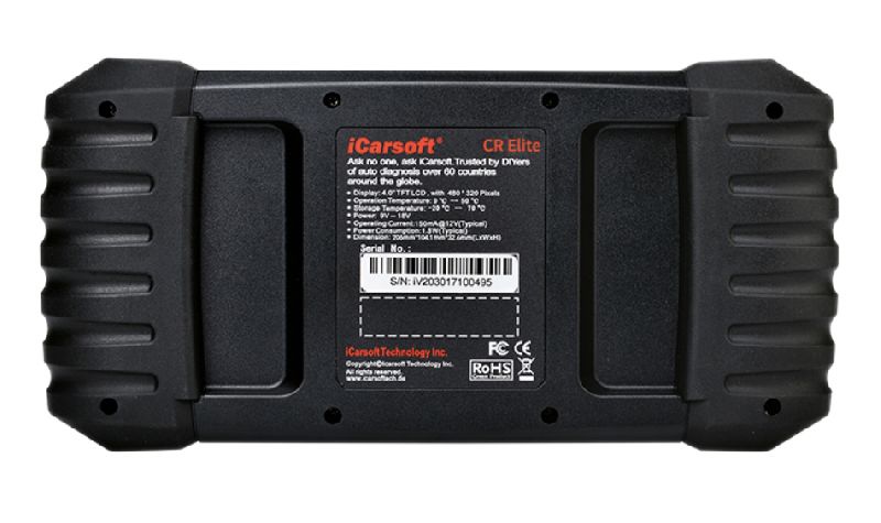 Valise diagnostic automobile multimarques icarsoft cr elite - obd2 pro_3