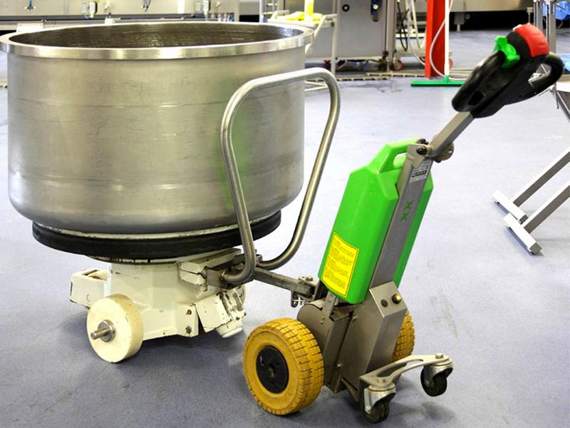 1500 RVS - Tracteur pousseur électrique Liftop - Capacité 1500 kg - Batterie interchangeable_3