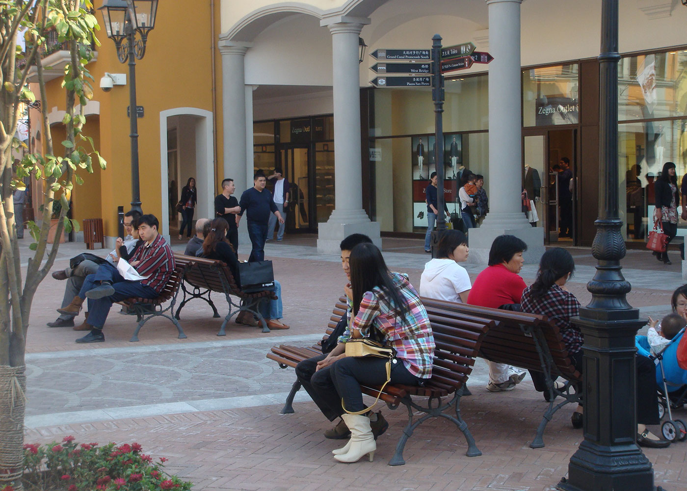 Banc public barcino um3031_3