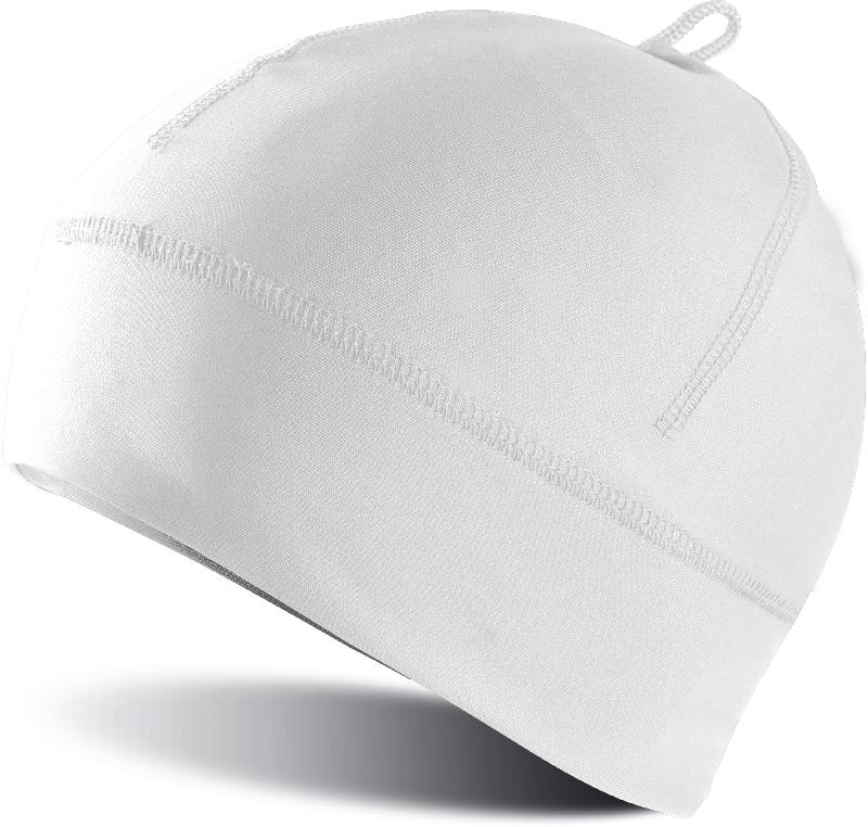 Bonnet de sport respirant - K-up - Réf: KP127 - 92% polyester / 8% élasthanne - 220 g/m²_3
