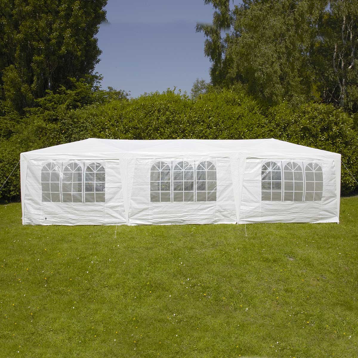 Chapiteau de réception 3x9m - Bâche 180g/m² - Structure en acier époxy_3