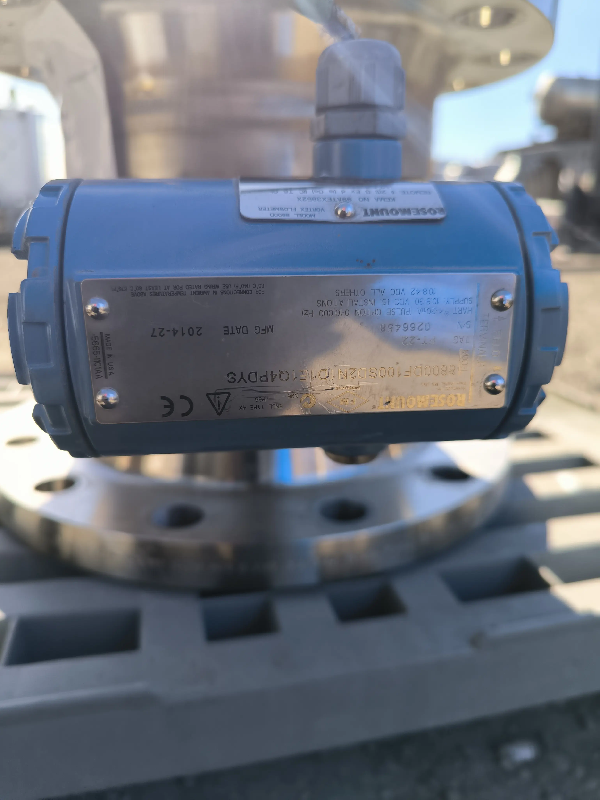 Débitmètre vortex rosemount 8800df atex inox 316 dn250 pn25 - référence : c14172_3