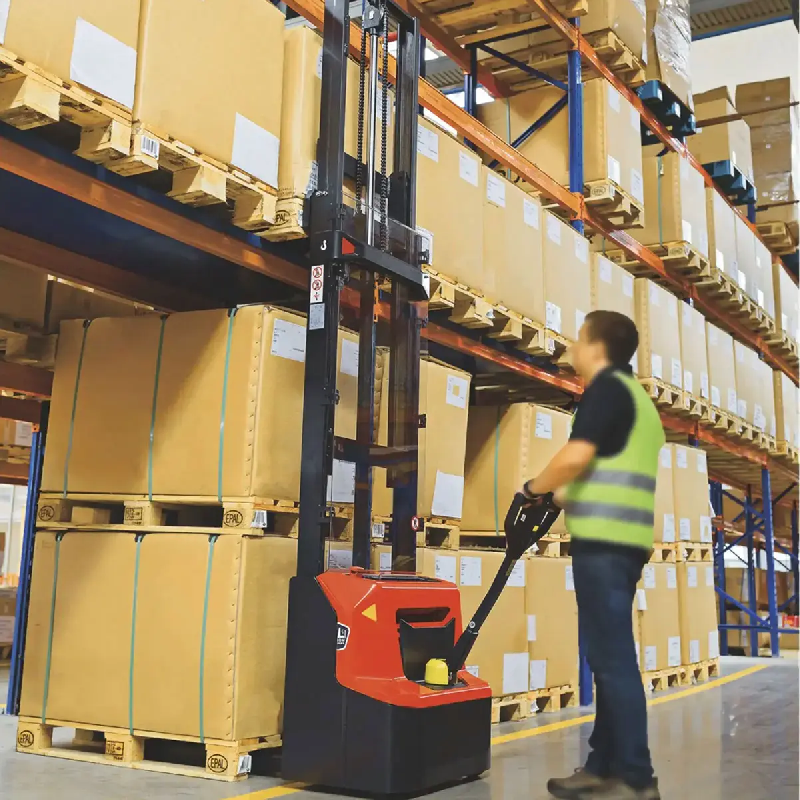 Gerbeur lithium Noblelift PSE12N2900LI à levée initiale_3