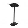 Pupitre porte-catalogue sur pied noir - H 110 cm - Réf : 214707NR_3