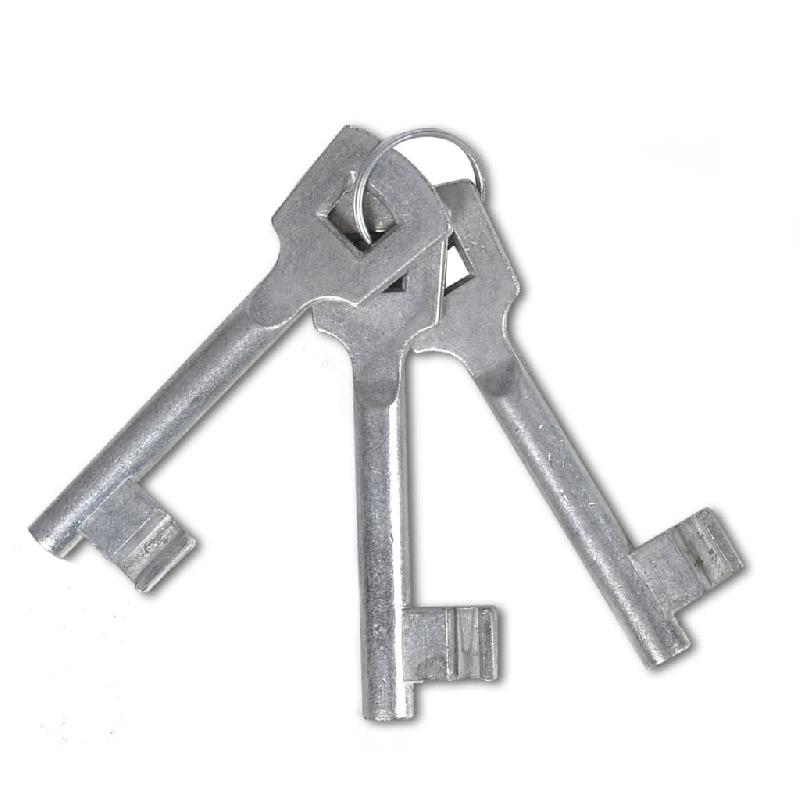 Vidaxl portail de clôture à porte simple acier enduit de poudre 142030_3