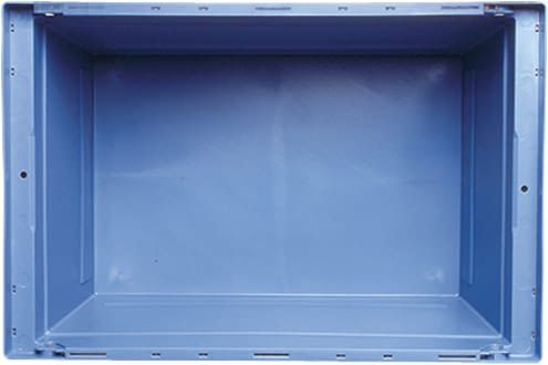 Bac de distribution réutilisable avec couvercle double rabat - Serie MB - MBD43271_3