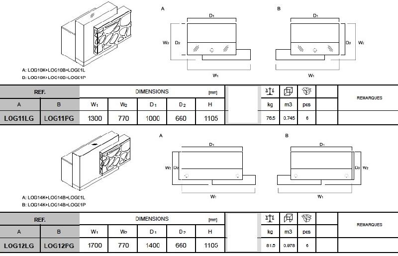 Borne d'accueil Organic avec système d'illumination - MDD - 130, Blanc brillant, A droite_3