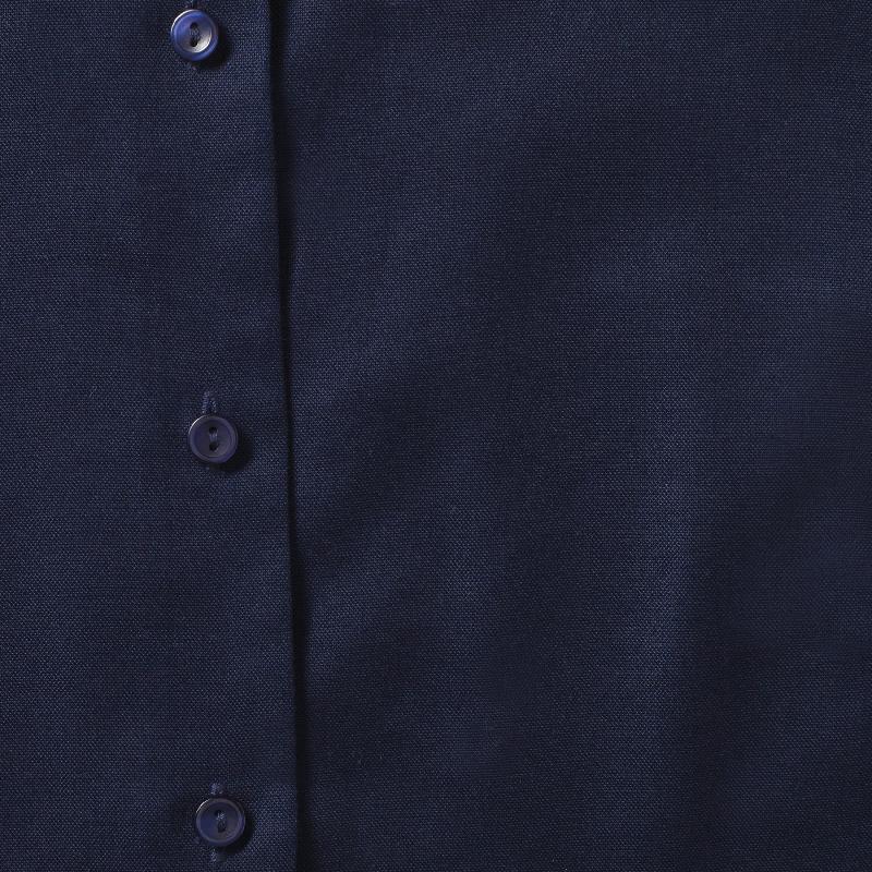 Chemise femme manches longues Oxford - Réf: RU932F - 70% coton, entretien facile, multiples tailles et couleurs_3