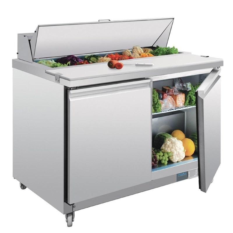 Comptoir de préparation 2 portes 405L Série U GD882 Polar_3