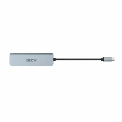 DICOTA D32060 hub & concentrateur USB Type-C Argent_3