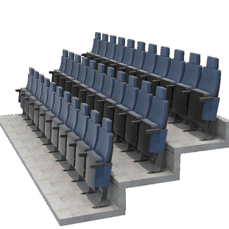 Fauteuil VIP MATCH - Sièges VIP pour stades, arénas sportives et zones de préférence_3