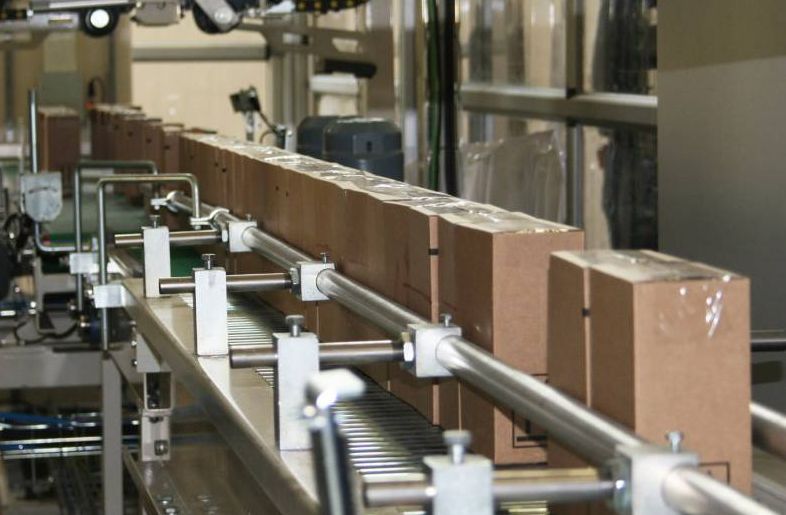 Kac 410 Kompact Gold - Palettiseur automatique compact par le bas - Clevertech France_3