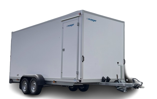 Remorque fourgon - 5,01 x 1,85 x 2,05M - 2700 KG - WM Meyer AZ 2750/185 S40_3