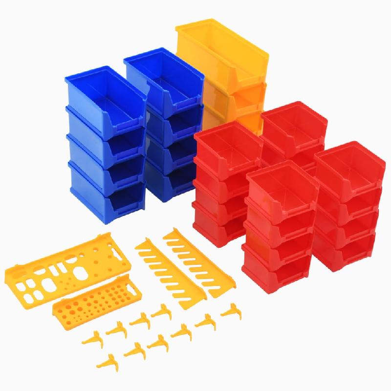 Vidaxl organisateur d'outils de garage mural 142818_3