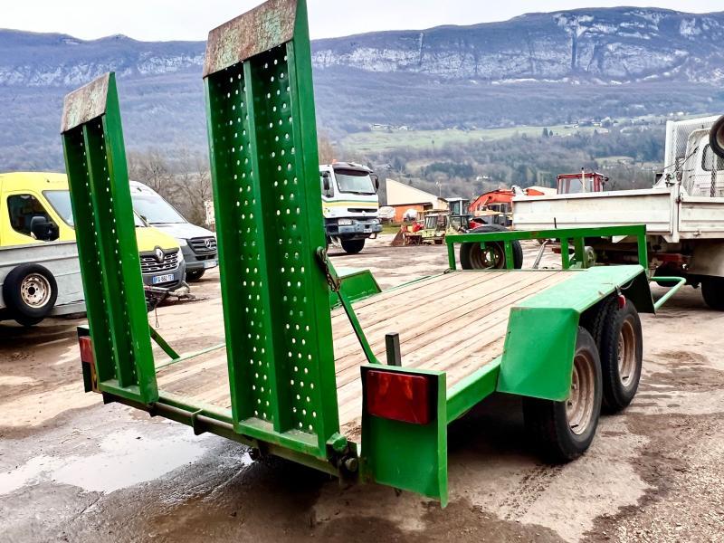 BOUVERET r23200 remorque porte engin 2 essieux 3,2t_3