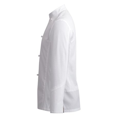 Dream - veste de cuisine homme - Clement Design - col officier - boutons faits main indéformables_3