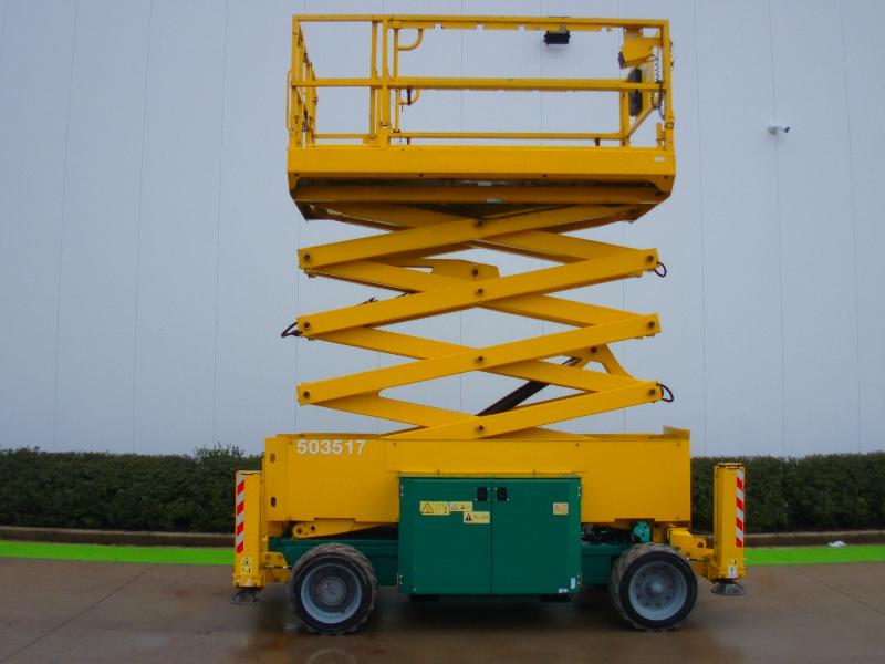 Nacelle ciseaux GENIE gs4069dc occasion_3