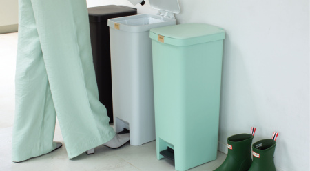 Poubelle à pédale StepUp 40 litres - Light Grey - Brabantia - Tri simplifié et écologique_3