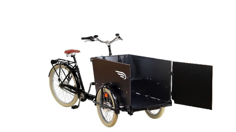 Triporteur Smiley - Vélo familial pour transporter jusqu'à 5 enfants - Amsterdam Air_3